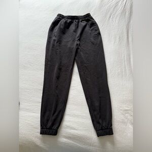 Black Gymshark Jogger Pants
